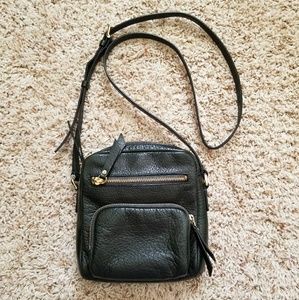Banana Republic Leather Crossbody